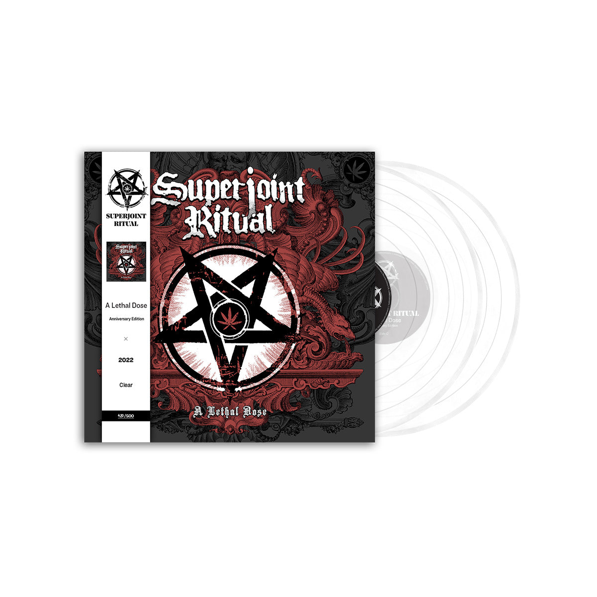 SUPERJOINT RITUAL 'USE ONCE AND DESTROY' & 'A LETHAL DOSE' DELUXE ALBUM EDITION Revolver Magazine