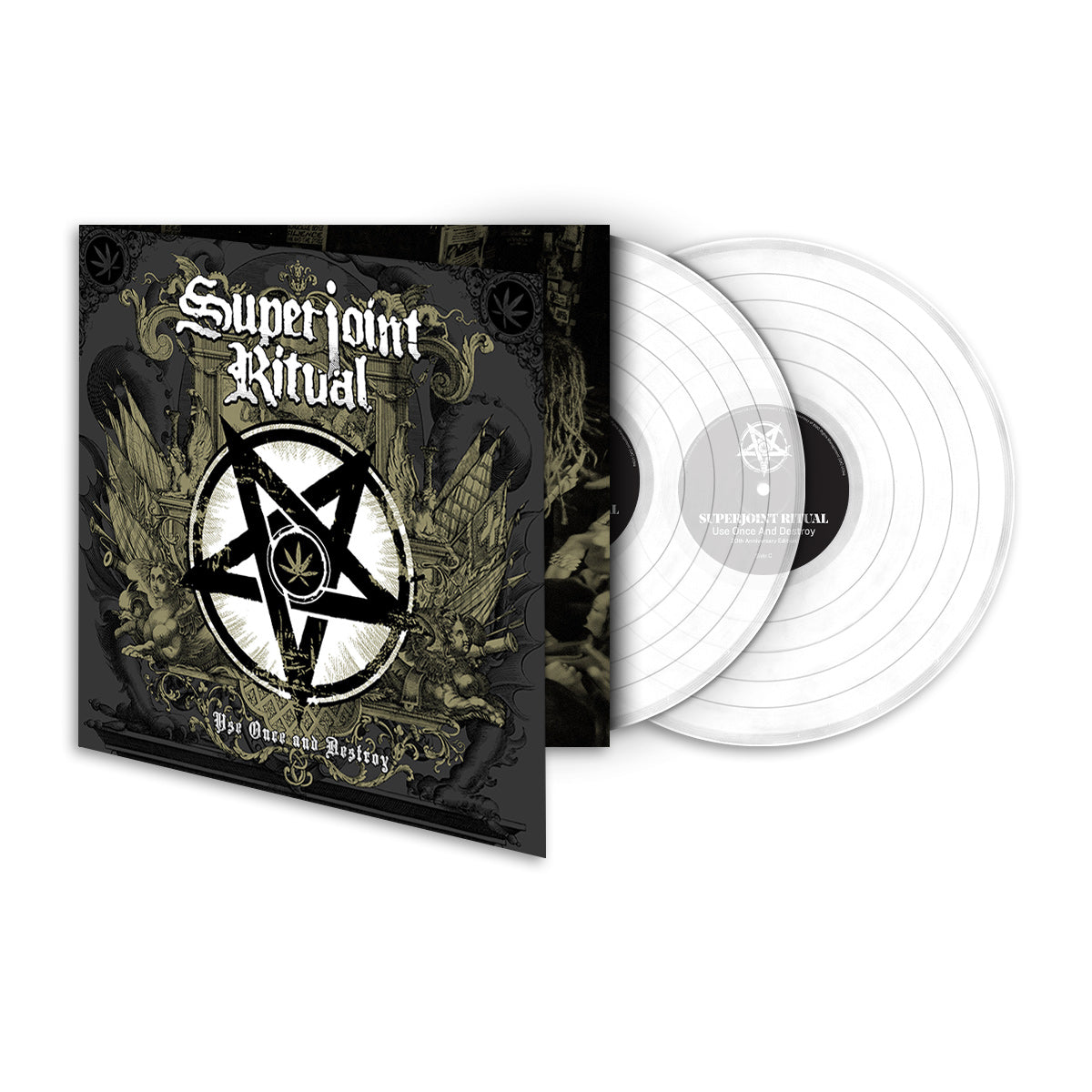 SUPERJOINT RITUAL 'USE ONCE AND DESTROY' & 'A LETHAL DOSE' DELUXE ALBUM EDITION Revolver Magazine