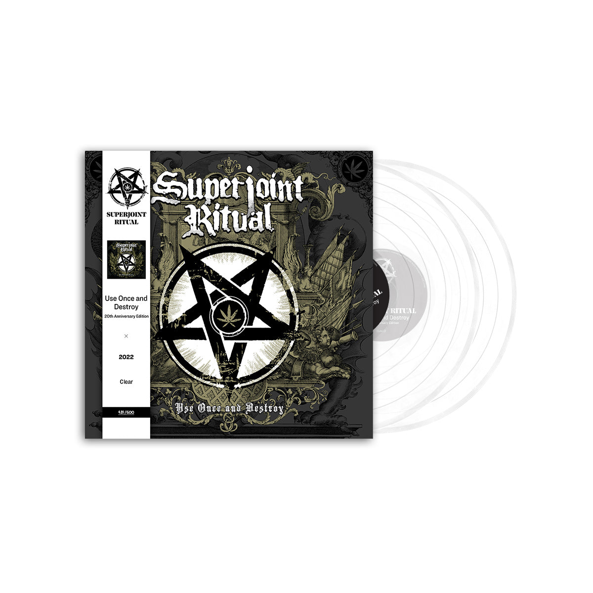 SUPERJOINT RITUAL 'USE ONCE AND DESTROY' & 'A LETHAL DOSE' DELUXE ALBUM EDITION Revolver Magazine