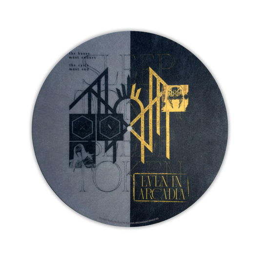 SLEEP TOKEN "ARCADIA BLACK & GOLD" LIMITED EDITION SLIPMAT (Exclusive) Revolver Magazine