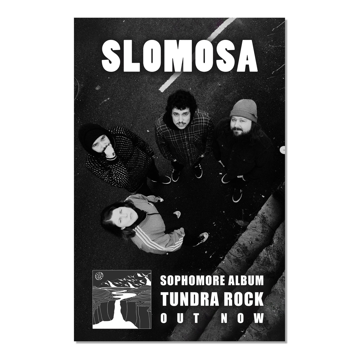 Slomosa - Tundra Rock Black Vinyl MNRK Heavy