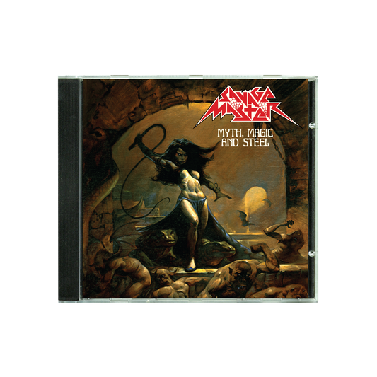 Savage Master "Myth, Magic & Steel" CD