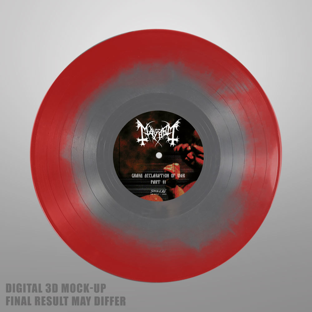 Mayhem "Grand Declaration of War 25th Anniversary" Vinyl