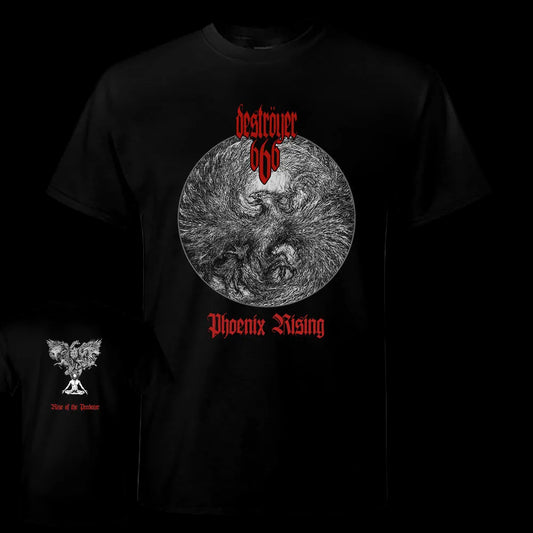 Deströyer 666 "Phoenix Rising 2012" Shirt