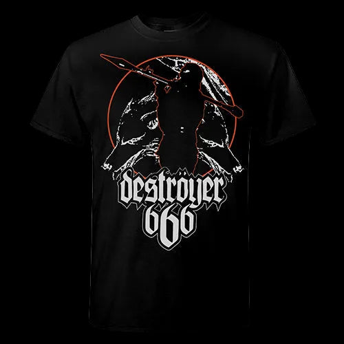Deströyer 666 "Cover Cold Steel..." Shirt