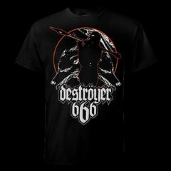 Deströyer 666 "Cover Cold Steel..." Shirt