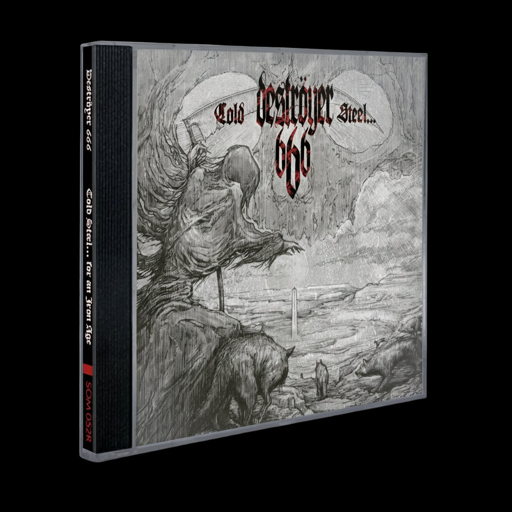 Deströyer 666 "Cold Steel for an Iron Age" [CD / Vinyl]