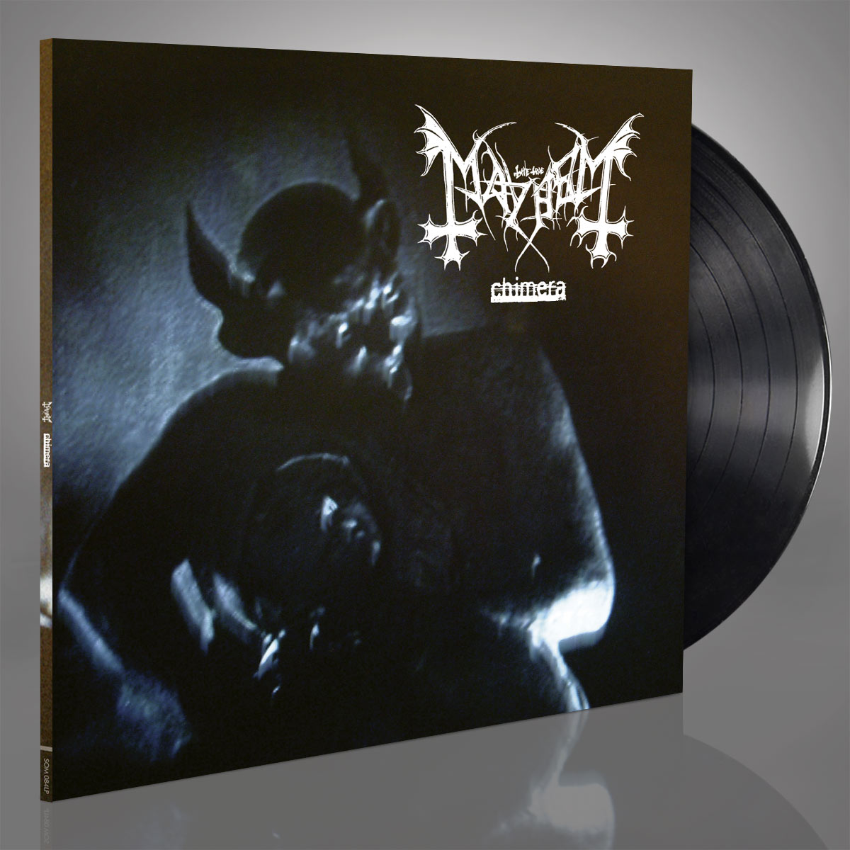 Mayhem "Chimera" [CD / Crystal Clear Black Marbled Vinyl]