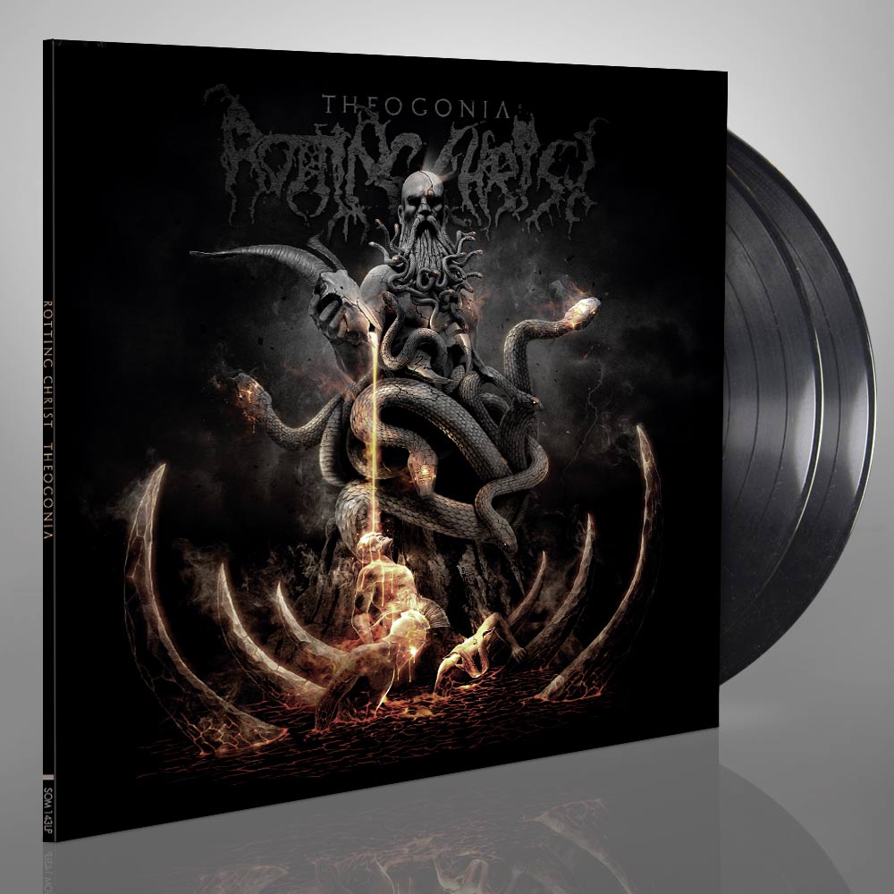 Rotting Christ "Theogonia" [CD Digipak / Vinyl}
