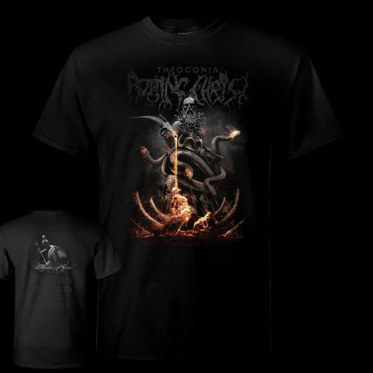Rotting Christ "Theogonia" 2017 Cover Shirt