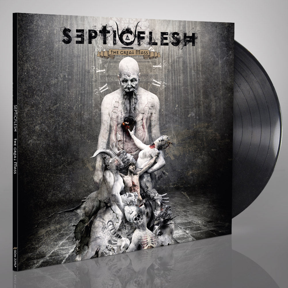 Septicflesh "The Great Mass" CD Season of Mist