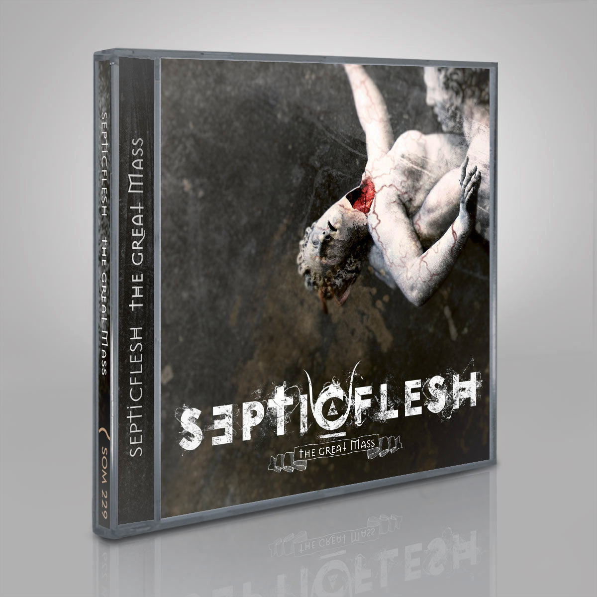 Septicflesh "The Great Mass" CD Season of Mist