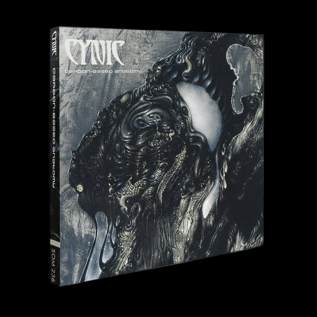 Cynic "Carbon-Based Anatomy" CD Digipak