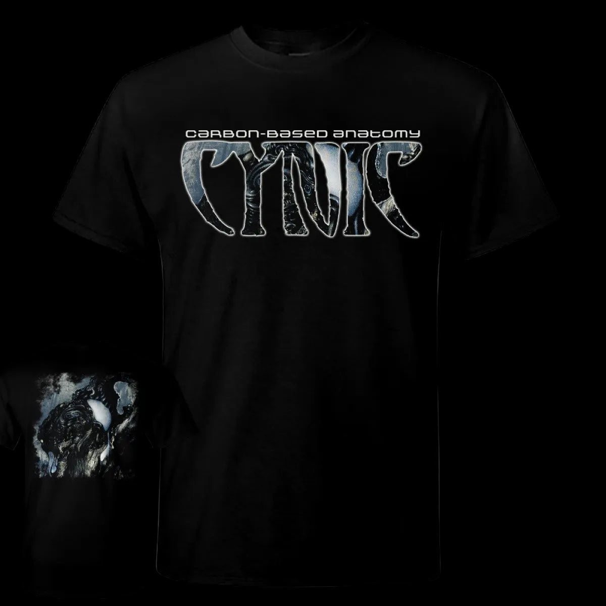 Cynic "Carbon-Based Anatomy" Shirt