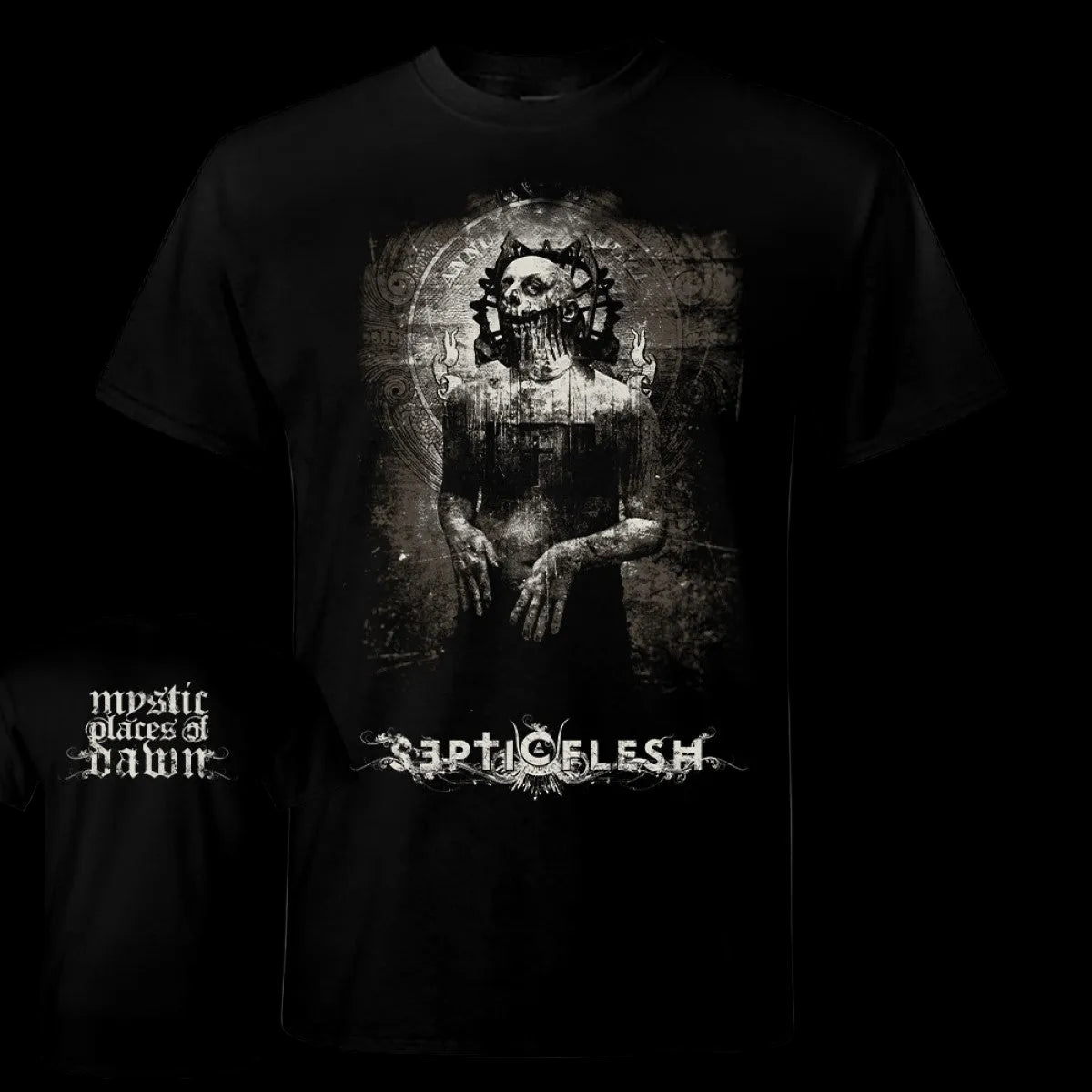 Septicflesh "Mystic Places Of Dawn" 2012 Reissue Shirt