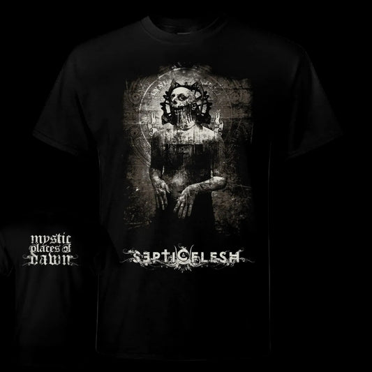Septicflesh "Mystic Places Of Dawn" 2012 Reissue Shirt