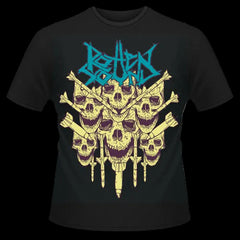 Rotten Sound "Species at War" Yellow Skulls Shirt