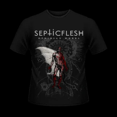 Septicflesh "Ophidian Wheel" 2013 Reissue Shirt