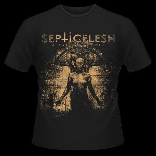 Septicflesh "A Fallen Temple" 2014 Reissue Shirt