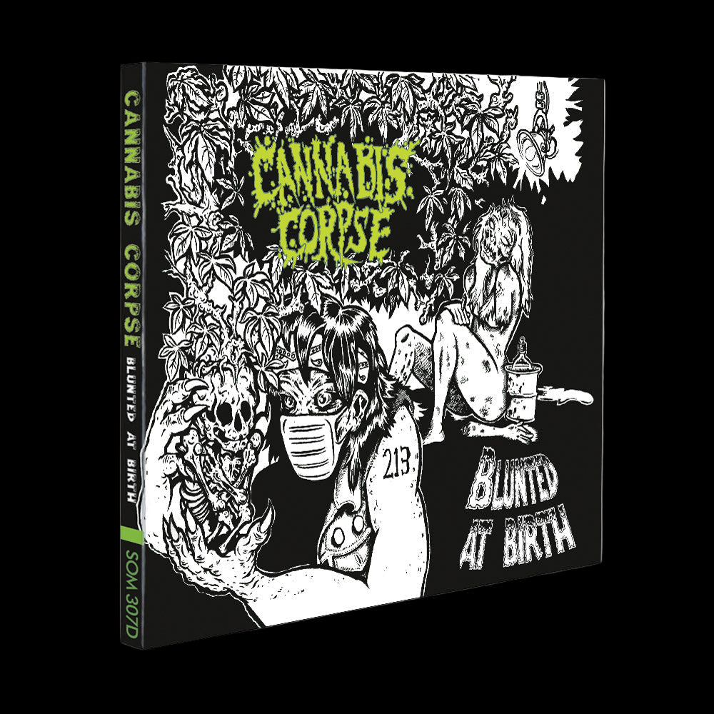 Cannabis Corpse "Blunted at Birth" [CD Digipak / Vinyl / Cassette]