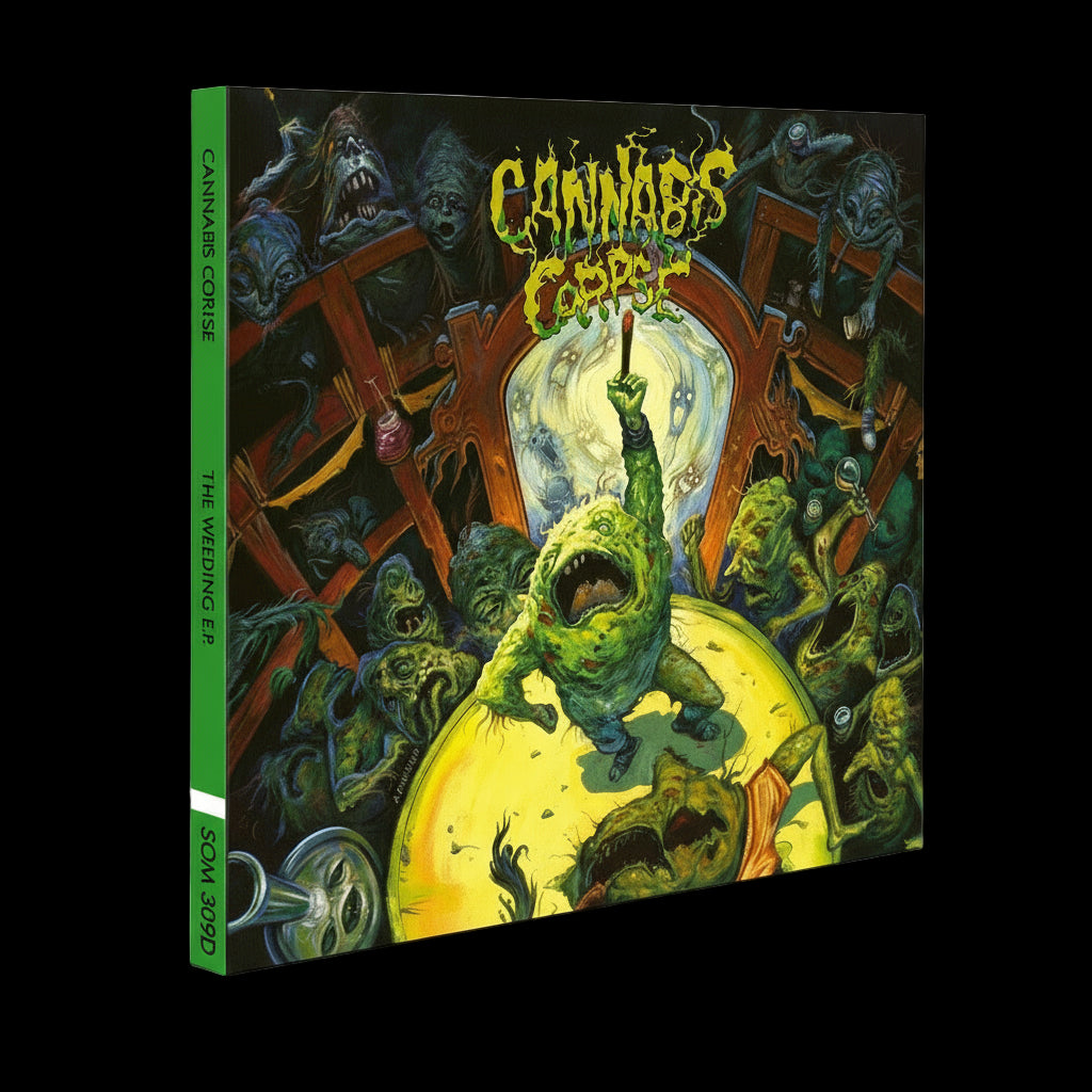 Cannabis Corpse "The Weeding" [CD Digipak / Vinyl]
