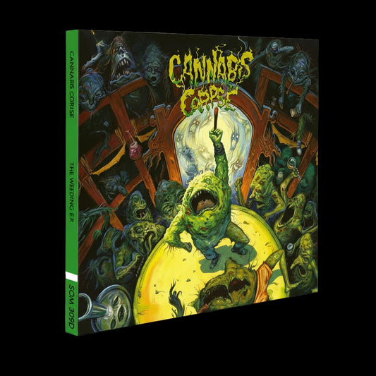 Cannabis Corpse "The Weeding" [CD Digipak / Vinyl]