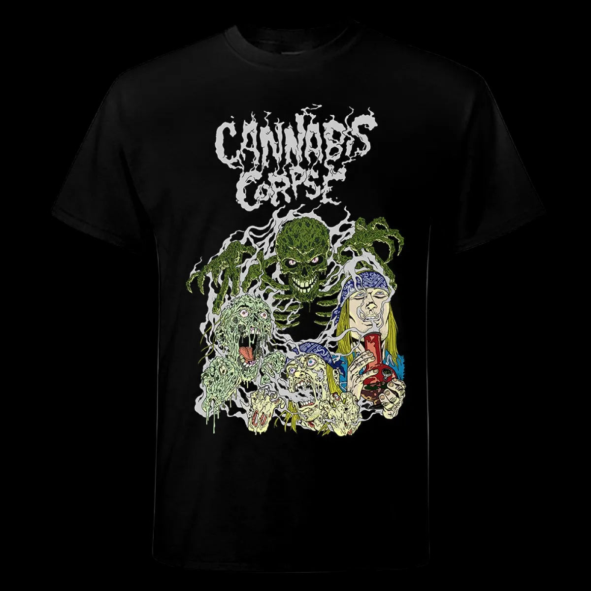 Cannabis Corpse "Ghost Ripper" Shirt