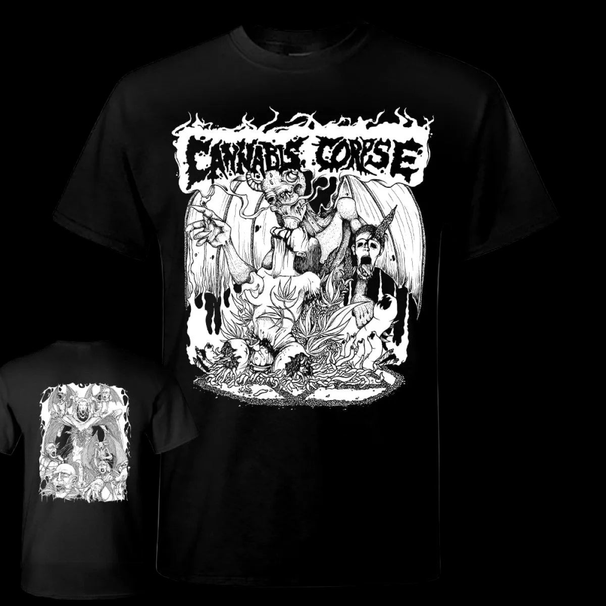 Cannabis Corpse "Wings" Shirt