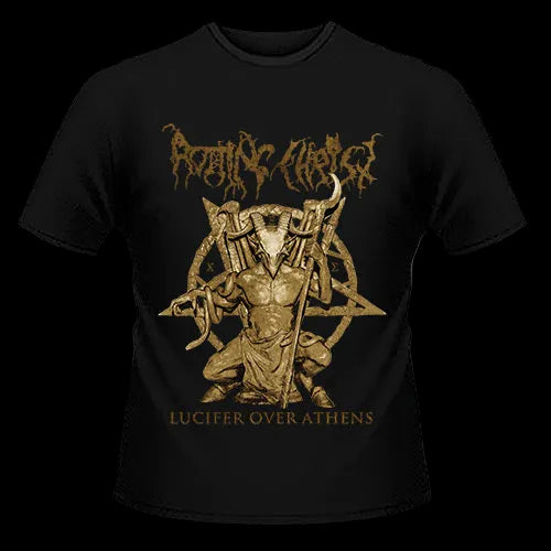 Rotting Christ "Lucifer Over Athens" Shirt