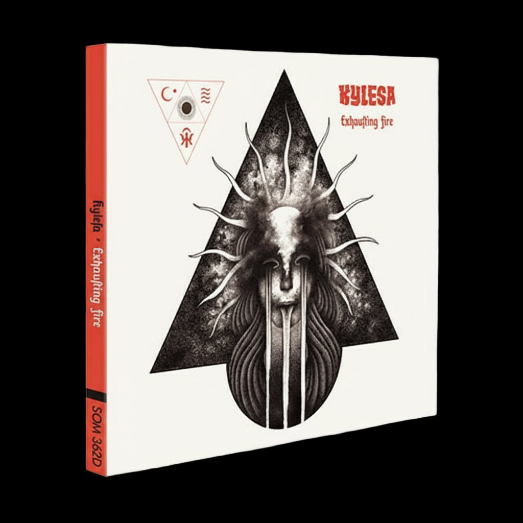 Kylesa "Exhausting Fire" CD Digipak
