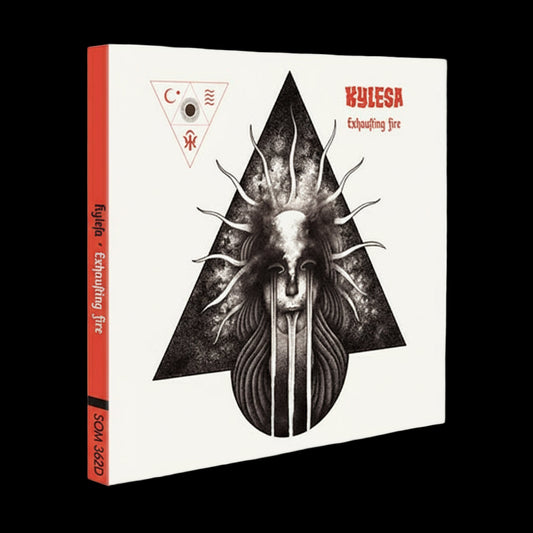 Kylesa "Exhausting Fire" CD Digipak