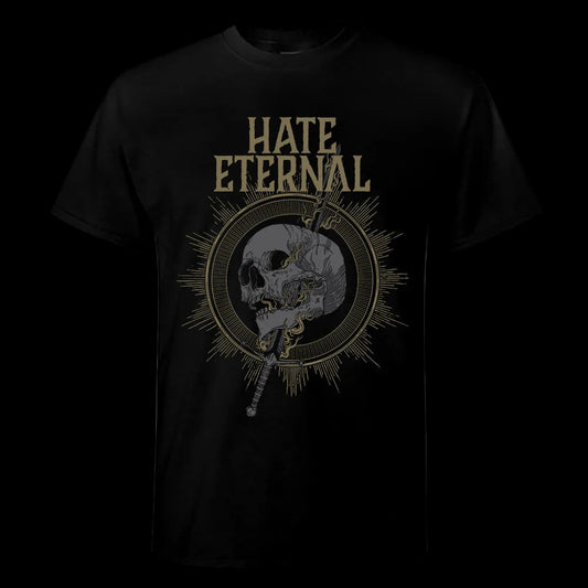 Hate Eternal "Skull" Shirt