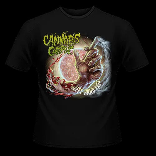 Cannabis Corpse "Left Hand Pass" Shirt