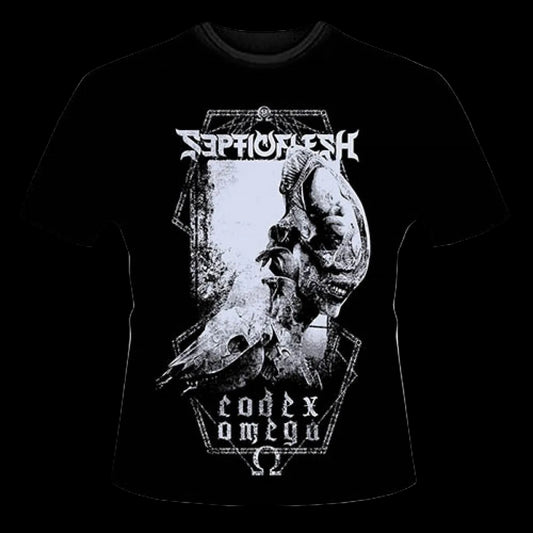 Septicflesh "Codex Omega" Shirt