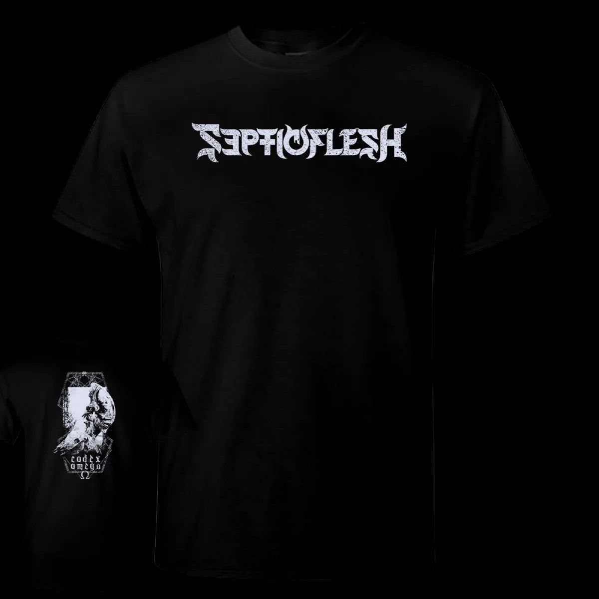 Septicflesh "Codex Omega II" Shirt