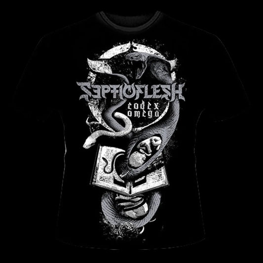 Septicflesh "Snake" Shirt