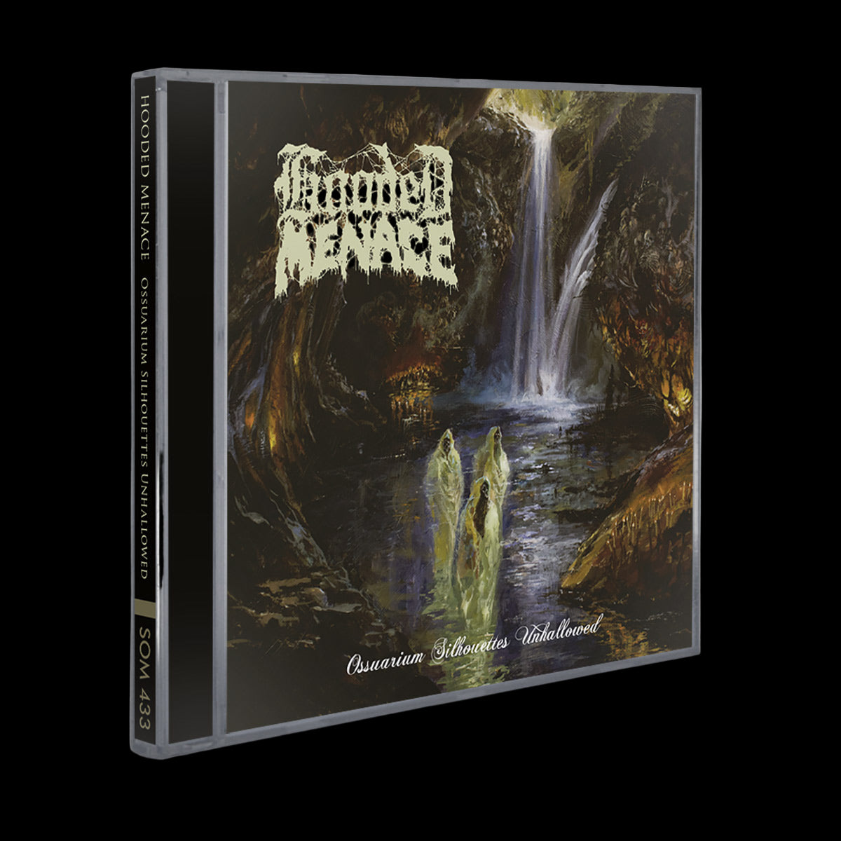 Hooded Menace "Ossuarium Silhouettes Unhallowed" [CD / Vinyl]