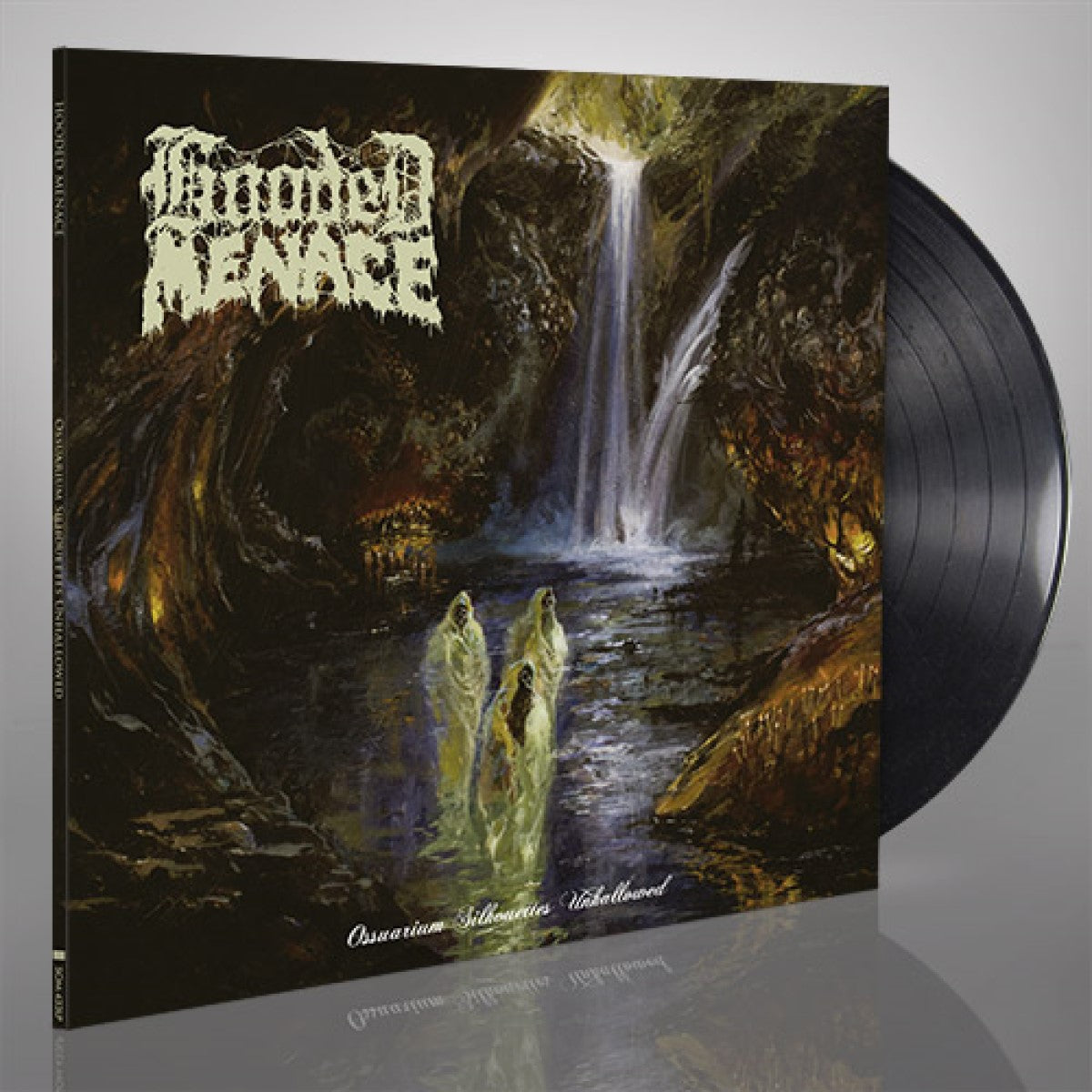 Hooded Menace "Ossuarium Silhouettes Unhallowed" [CD / Vinyl]