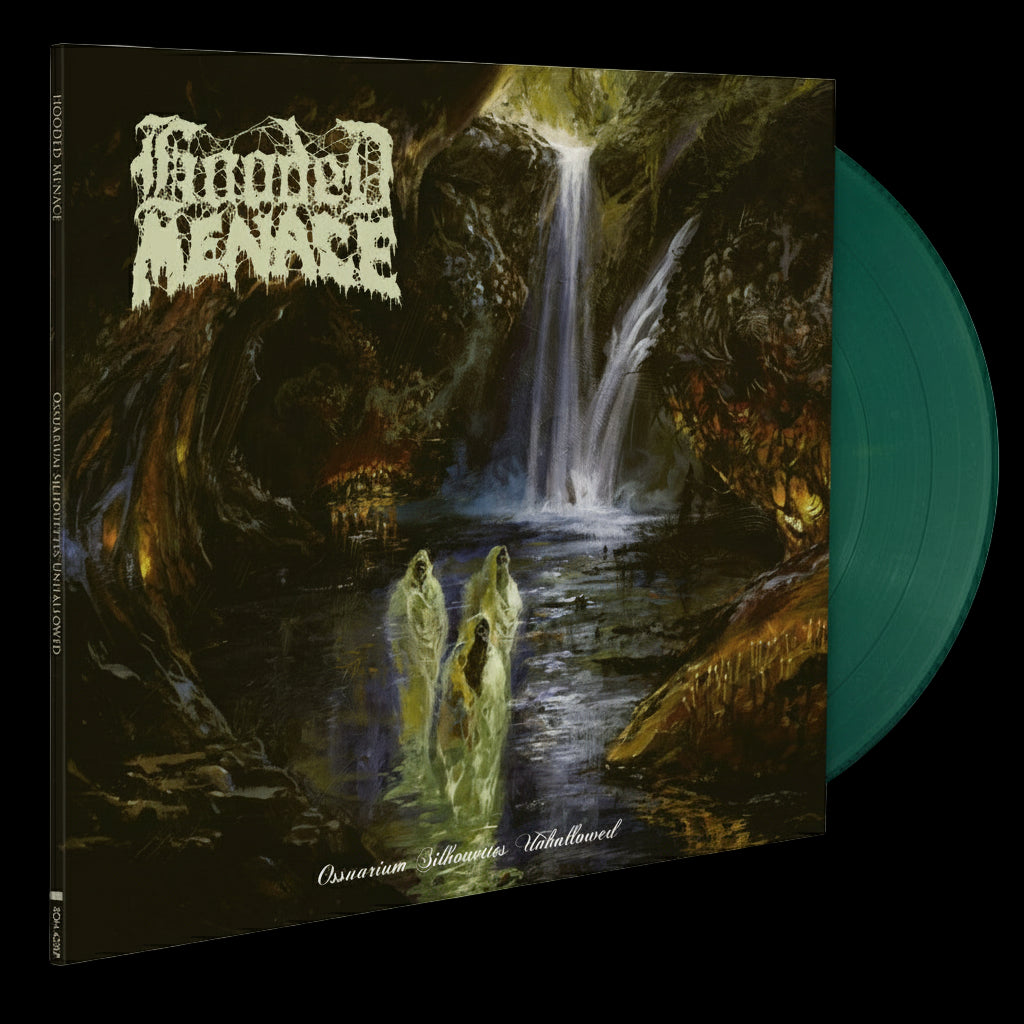 Hooded Menace "Ossuarium Silhouettes Unhallowed" [CD / Vinyl]