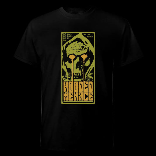 Hooded Menace "Don't Let Them Hear Your Heartbeat" Shirt