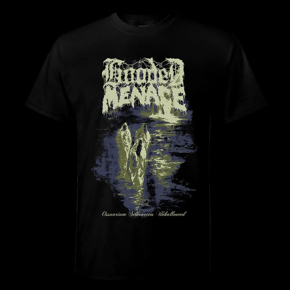 Hooded Menace "Ossuarium Silhouettes Unhallowed" Shirt
