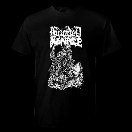 Hooded Menace "Reanimated by Death" Shirt