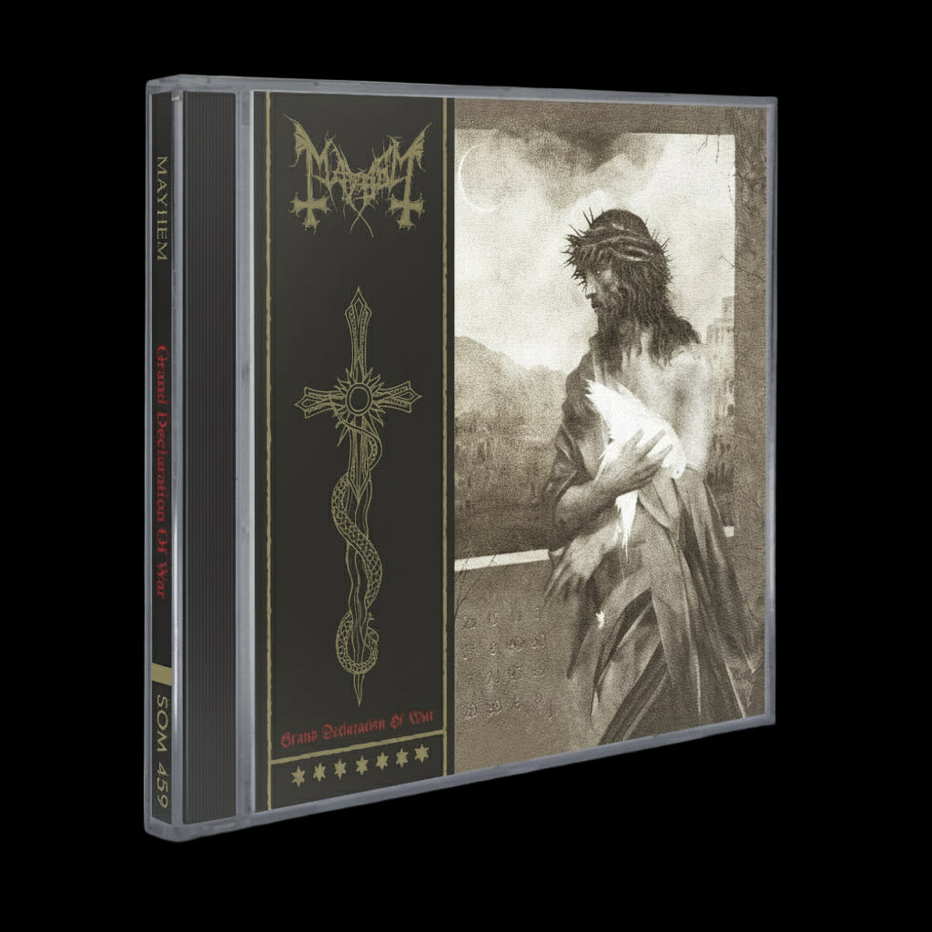 Mayhem "Grand Declaration of War" (2018 Remix) [CD / Vinyl]