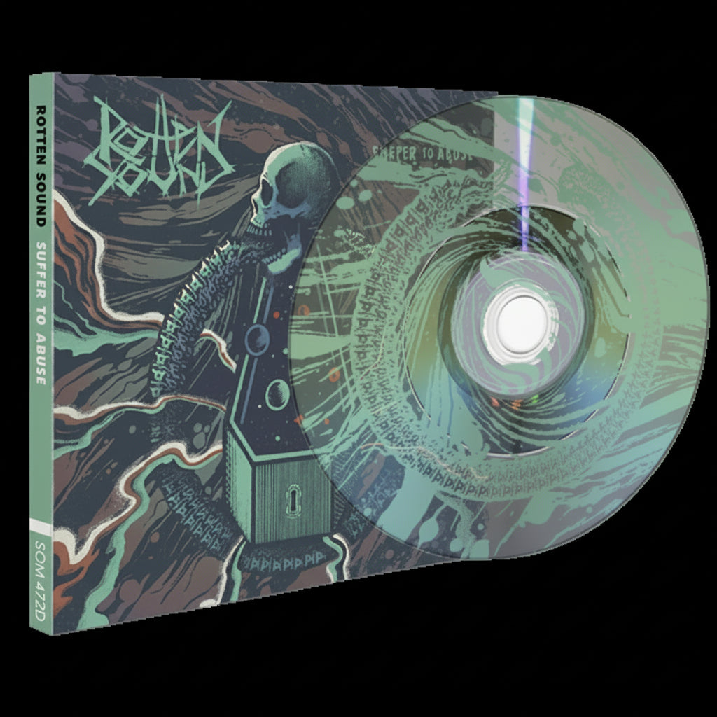 Rotten Sound "Suffer to Abuse" CD Digipak