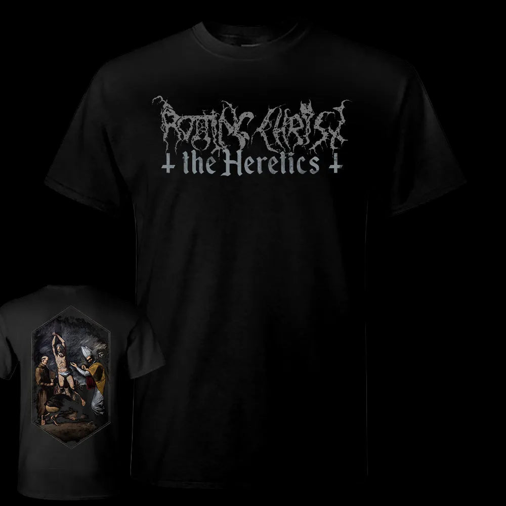 Rotting Christ "The Heretics" Shirt