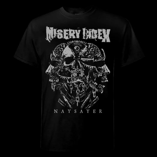 Misery Index "Naysayer" Shirt