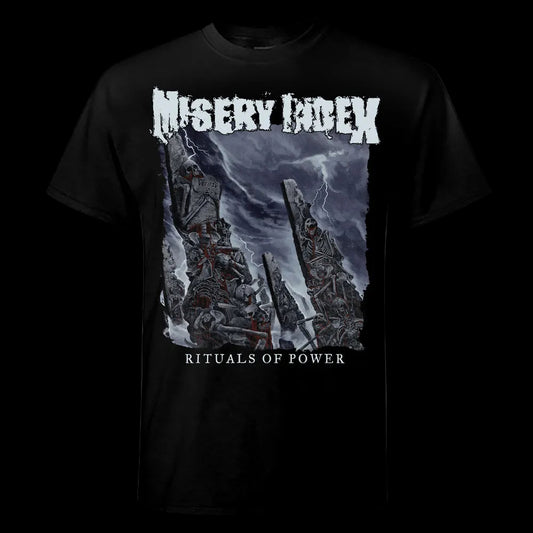 Misery Index "Rituals of Power" Shirt