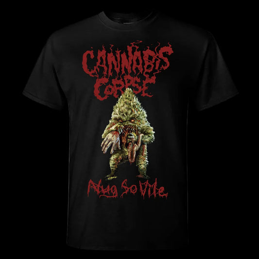 Cannabis Corpse "Nug So Vile" Shirt