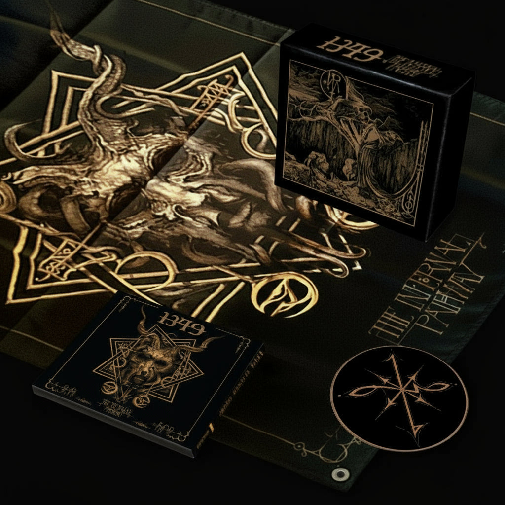 1349 "The Infernal Pathway" Deluxe CD Box Set