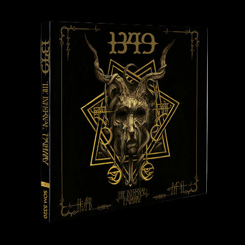 1349 "The Infernal Pathway" CD Digipak